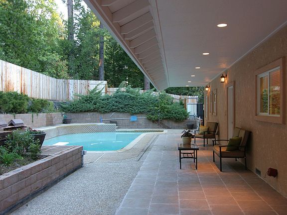 Spacious Patio Area