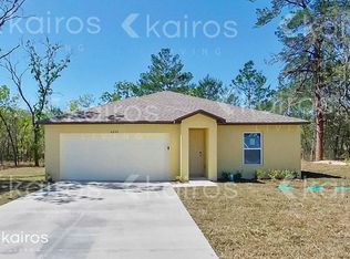6232 N Darlington Dr, Citrus Springs, FL 34434