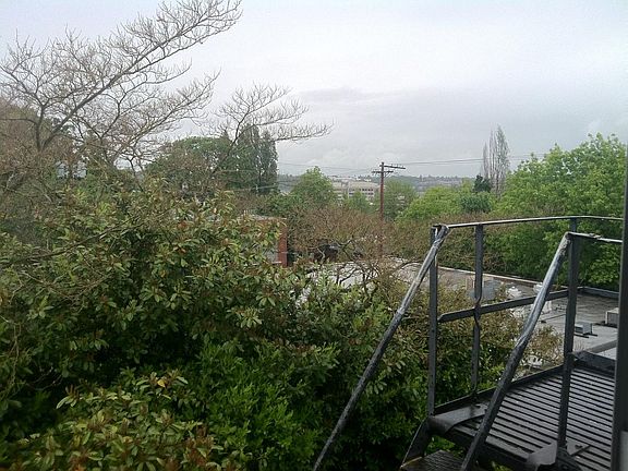 View to NE