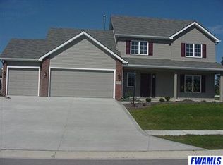 8804 Strathmor Ln, Fort Wayne, IN 46818