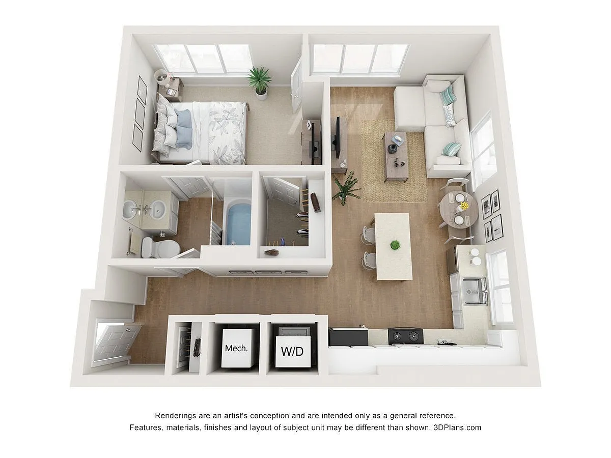 Floor plan 11MXGL