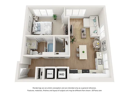Floor plan 11MXGL