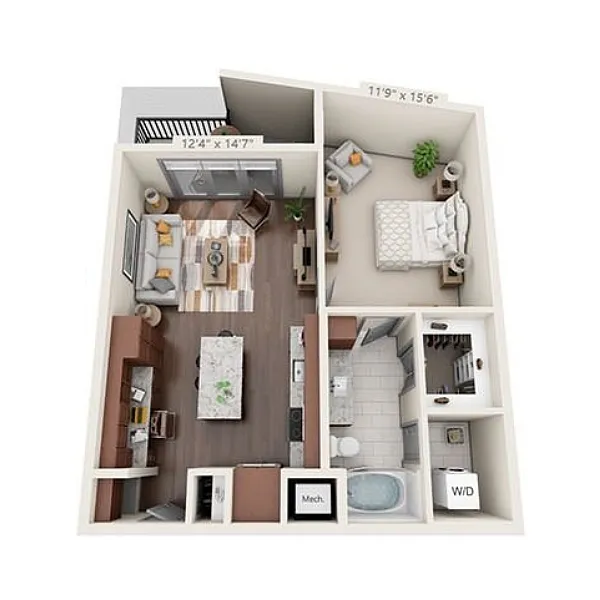 Floor plan A2