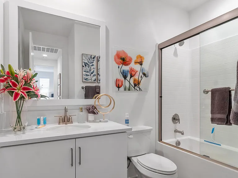 Hallway Bathroom