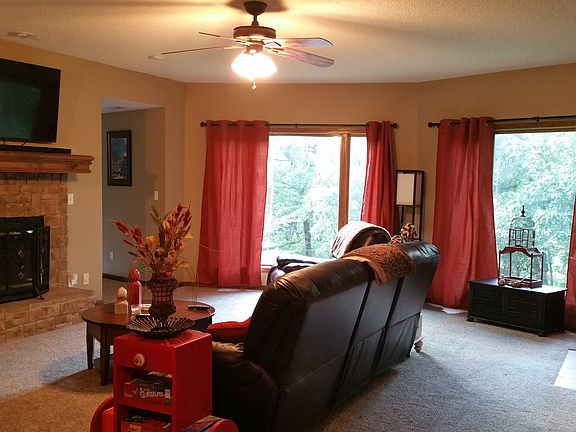 downstairs living room