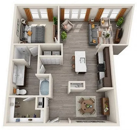 Floor plan A53