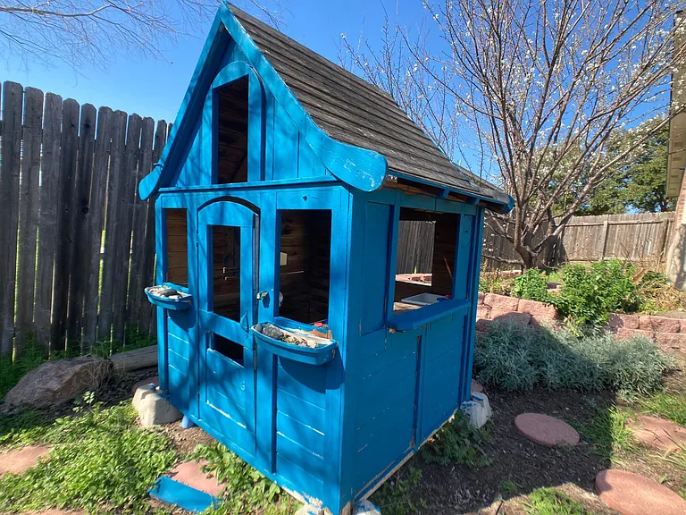inviting playhouse