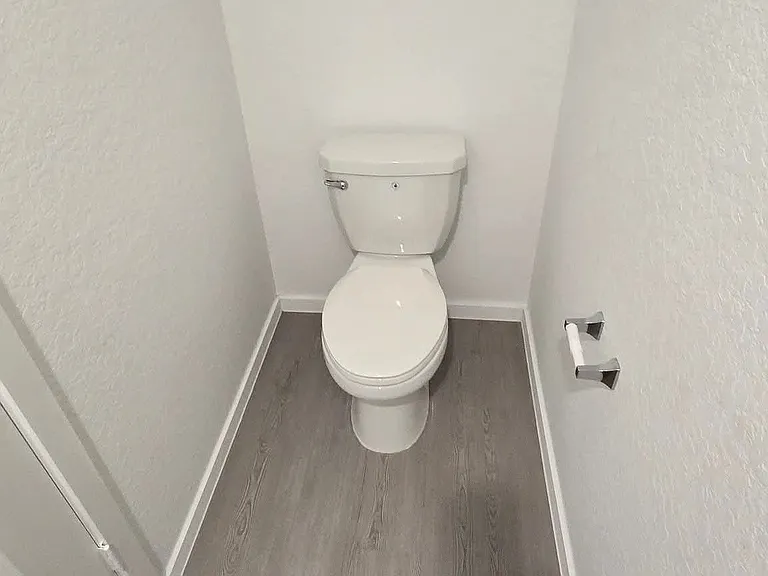 HALF BATHROOM DOWNSTAIRS