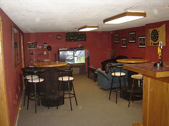 Large Family Room in Basement