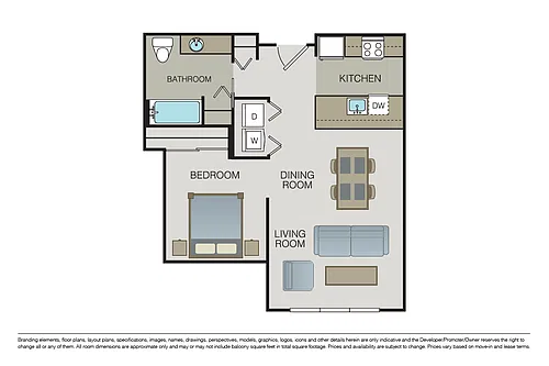 Floor plan Needle