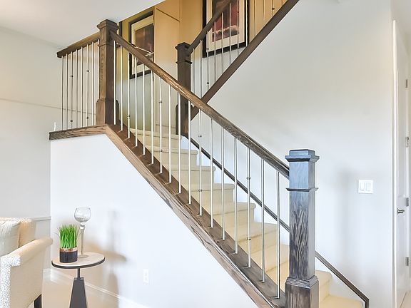 Inviting foyer