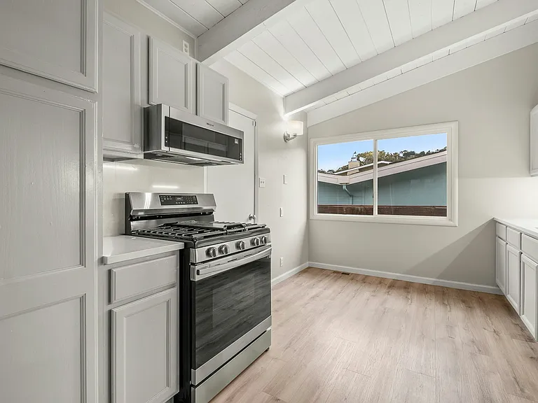 kitchen with breakfast nook