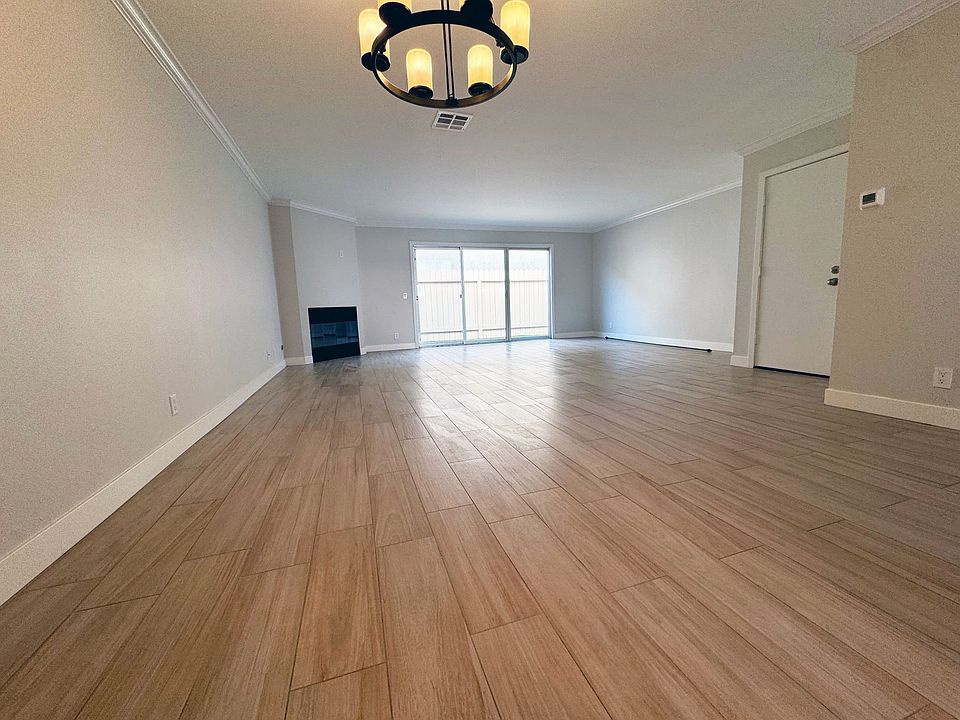 Large open living space on the first floor