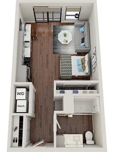 Floor plan S4