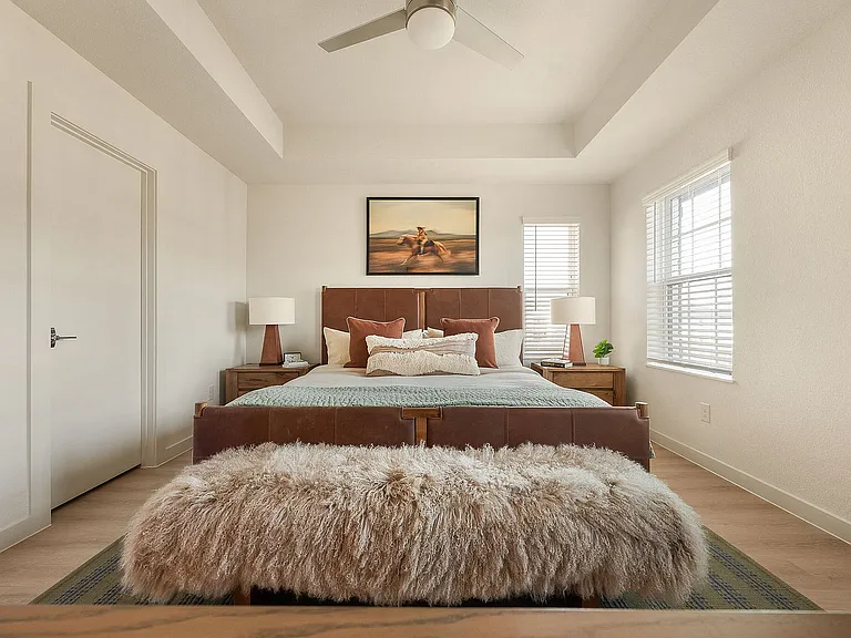 The Oxenfree Stonebriar Four Bedroom Ascent Floor Plan