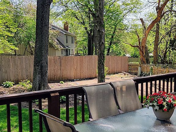 Backs east - cool summers