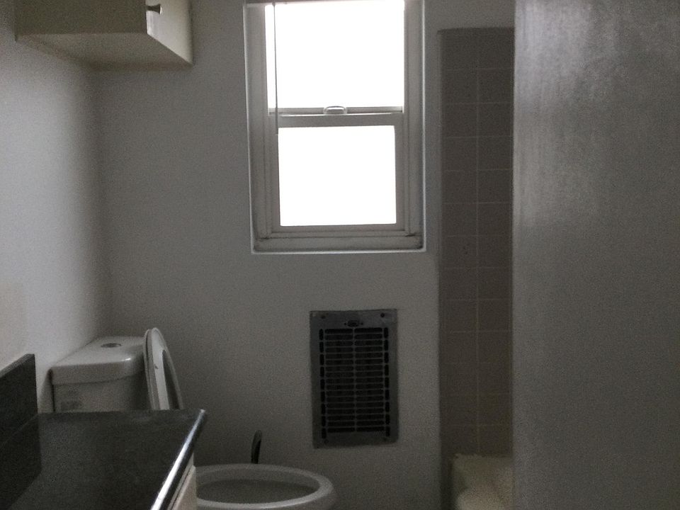 The bathroom