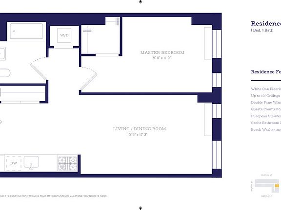 2nd image of 145 Clinton St APT 3N