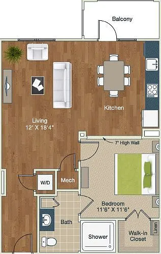 The Apartments at Palladian Place — Photo 39