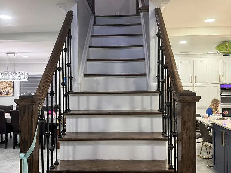 Stairs heading up
