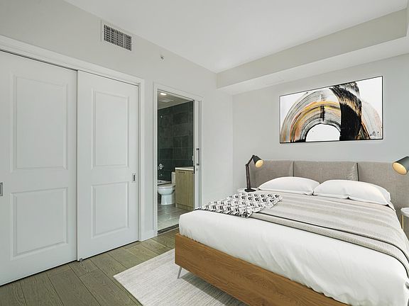 Primary Bedroom (with staging)