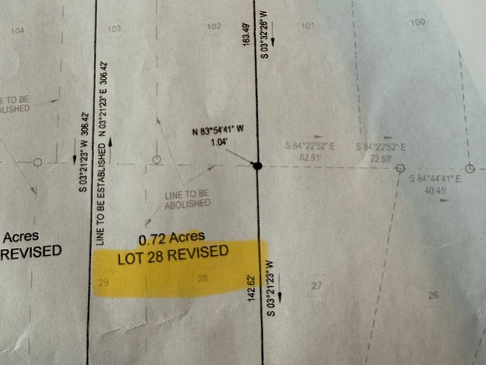 2nd image of 0 Cumberland Dr Lot 28