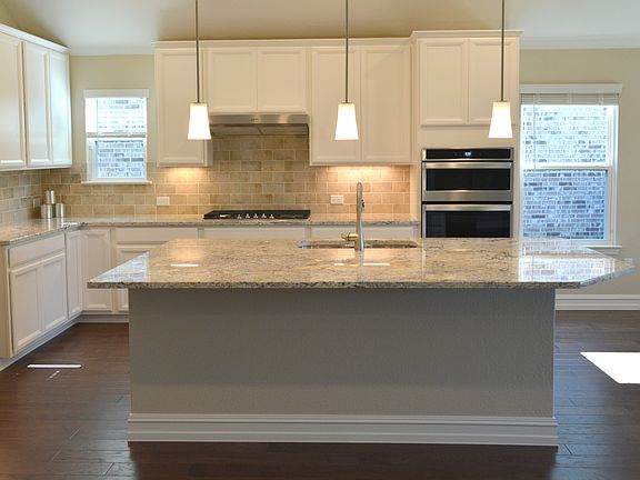 Open layout kitchen with premium fittings