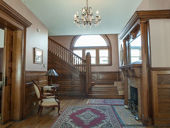 Grand Hall entry way