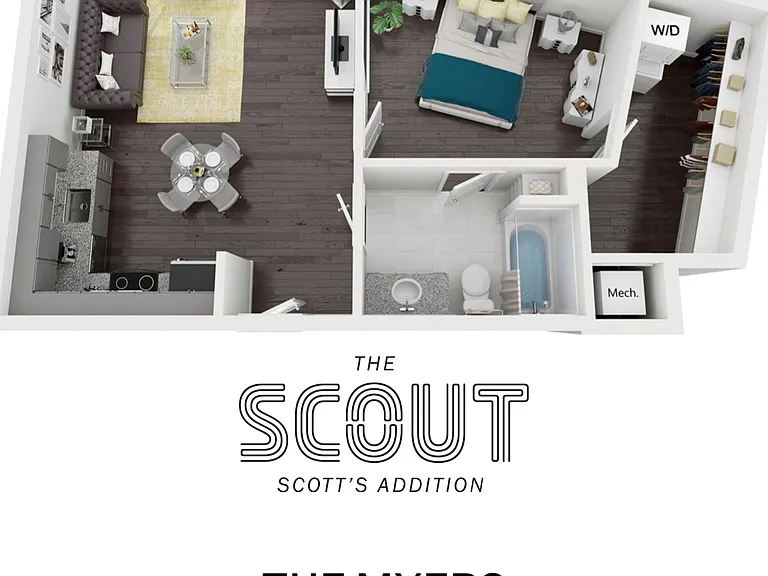 The Scout Scotts Addition — Photo 47