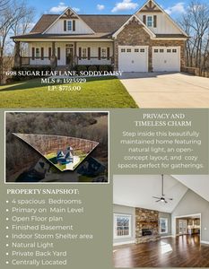 698 Sugar Leaf Ln, Soddy Daisy, TN, 37379