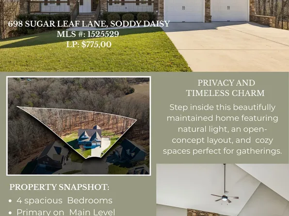 698 Sugar Leaf Ln, Soddy Daisy, TN 37379