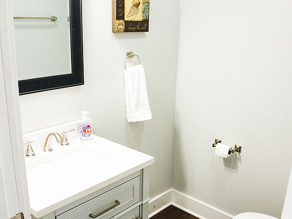 main floor half bath