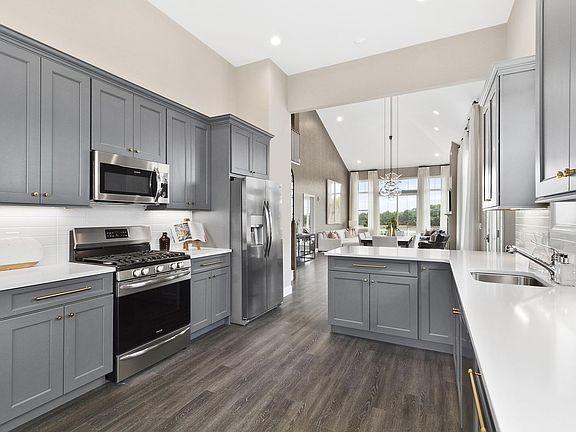 Kitchen Dining Living