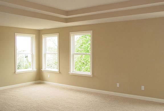 The Pembroke D Master Suite with tray ceilings