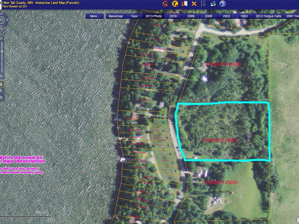 Undeveloped acreage