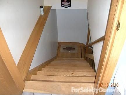 Wood Stairs