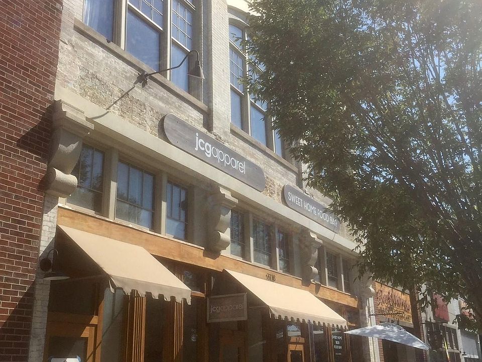 Front entrance
