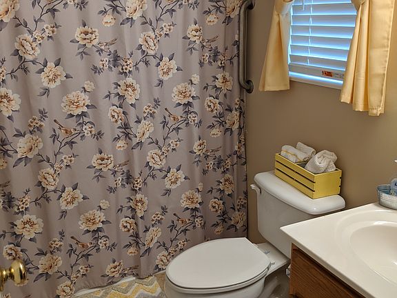 Jack and Jill bathroom