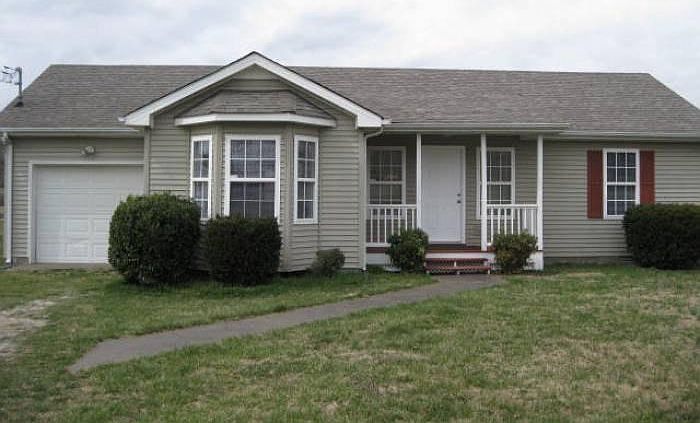 Front view of Home