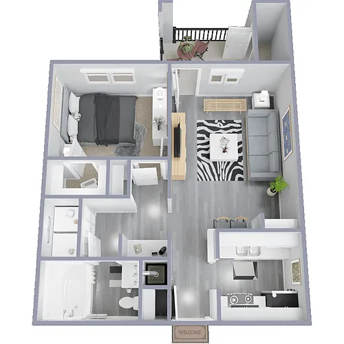 Floor plan The Augusta