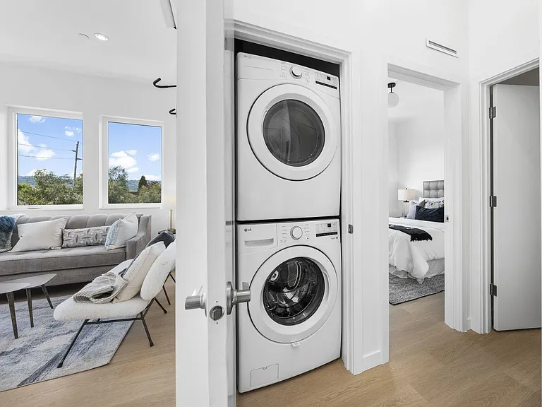 Washer and dryer in every unit