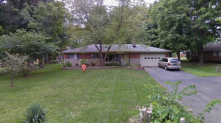 Front of the home