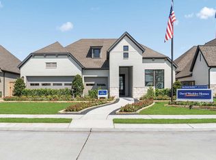 Milburn Plan, Riceland 60' Homesites, Mont Belvieu, TX 77523
