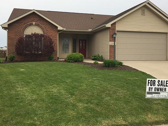 Court lot with pond in back