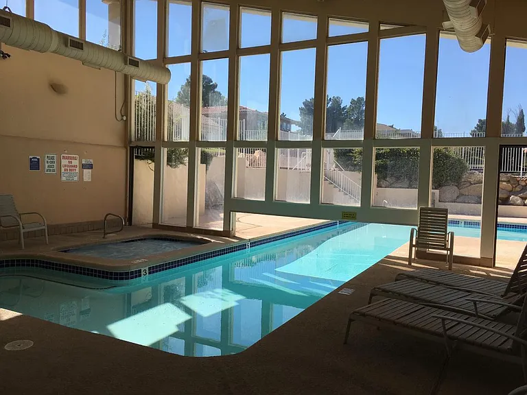 Indoor Pool & Jacuzzi