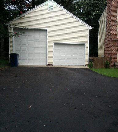 oversized garage