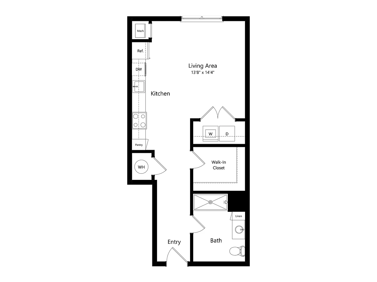 Floor plan S4