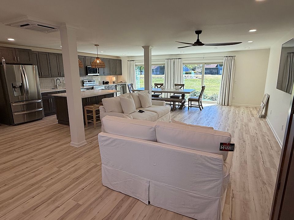 View of 1st Floor Family Room & Kitchen.