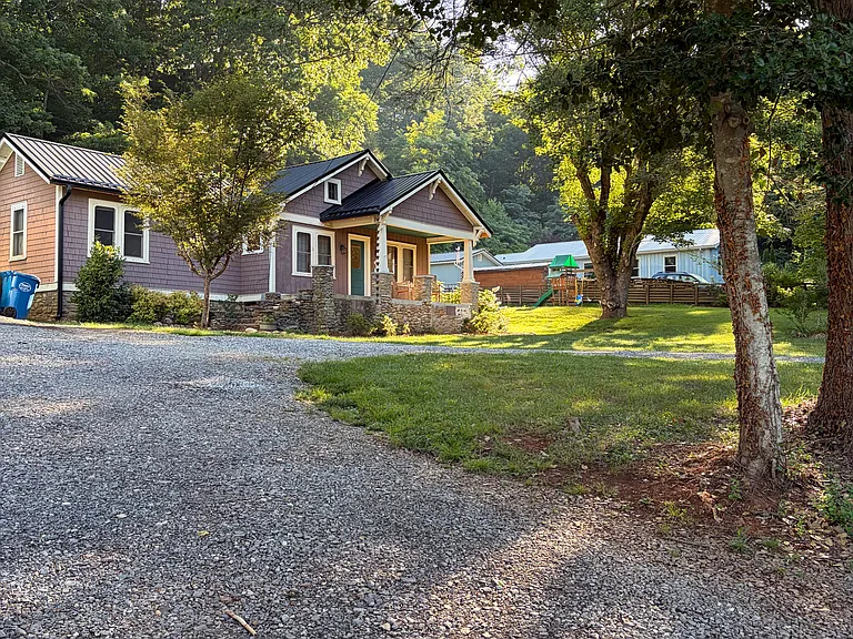 Front of the home