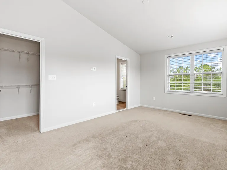 Primary Suite 2 Walk in Closets